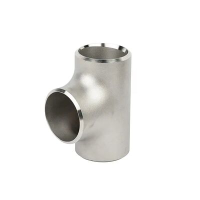 150# Paslanmaz Çelik Eşit Tee WP304L 316L Butt-Weld Pipe Fitting ASME B16.5