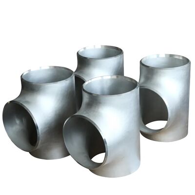 Stainless Steel Tee Pipe Fitting, Corrosion-Resistant 304/316L, Customized Sizes OEM