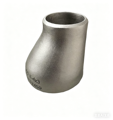 CUNI 90/10 Butt-welding Concentric/Eccentric Reducer Copper Nickel Pipe Fittings DIN86089 C70600