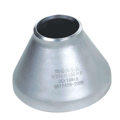 SS Reducer Konsantrik Eksantrik Butt kaynak montajı ASME B16.9 boru bağlantısı