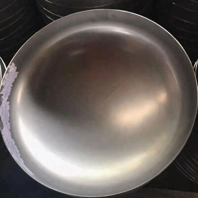 304/316L Stainless Steel Pipe Cap, Anti-Corrosion Butt-Weld Fitting for Pipe End Closure