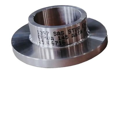 ASTM A403 Stainless Steel Stub Ends ASME B16.9 Lap Joint Pipe Fitting 304/316L