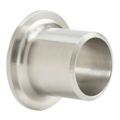 ASTM A403 Stainless Steel Stub End Butt Weld Corrosion Resistant Petrochemical Fitting