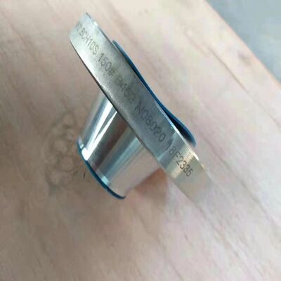 Forged Flanges Nickel Alloy B462 N08020 Welding Neck Flange WN RF 2'' 150# SCH10S ASME B16.5