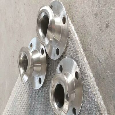 Forged Nickel Alloy Steel Flanges N08020 Weldoflange 4" X 2" 150LB RF ASME B16.5