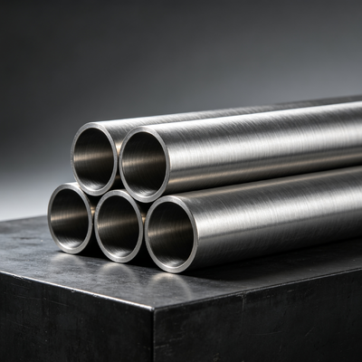 ASTM A312 304/316L Soğuk çekilmiş dikişsiz paslanmaz çelik boru kimyasal endüstri için