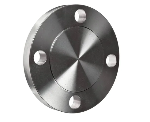 Dövme Flanş ASTM B564 UNS N08825 Nikel Alaşımlı Kör Flanş RF 2'' CL150 ASME B16.5