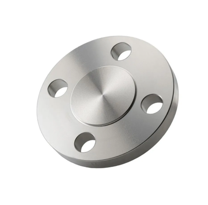 Dövme Nikel Alaşım ASTM B564 UNS N06625 Kör Flanş RF ASME B16.5 Bağlantı İçin