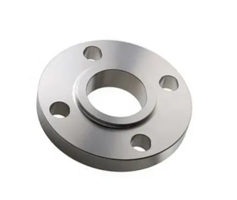 Dövme Nikel Alaşım ASTM B564 UNS N06625 Kayar Flanş RF ASME B16.5 Bağlantı İçin