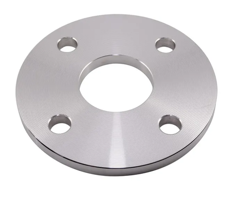 UNS S32750 Süper Dubleks Dövme Flanşlar, Petrol/Gaz Boru Hattı için CNC İşlenmiş RF ASME B16.5