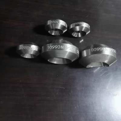 Nickel Alloy Fittings ASTM B564 UNS N06600 Weldolet  8'' x 2'' SCH10S MSS SP97