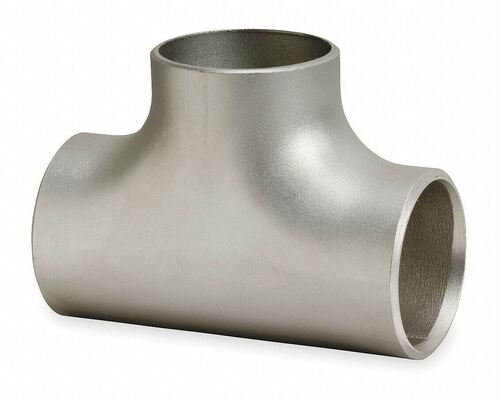 Super Duplex Stainless Steel UNS S32760 Equal Tee Butt Weld Fitting ASME B16.9