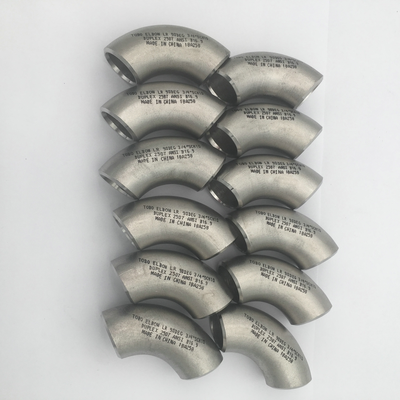 Material Tested EN 10204 3.1 Butt Weld Fittings Elbow 316L EN 10253-2 DN50