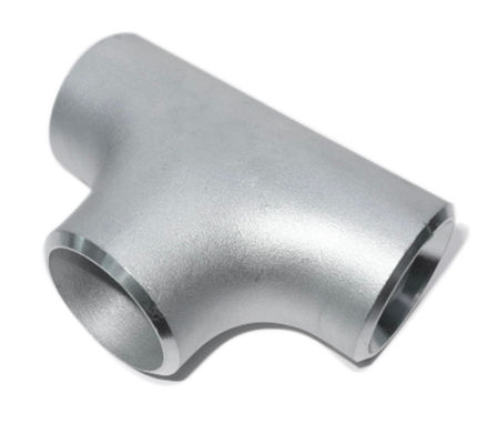 BW Tee Butt Welding Fittings DN15 (NPS ½”) ASTM A234 WPB  ASTM A403 WP316L