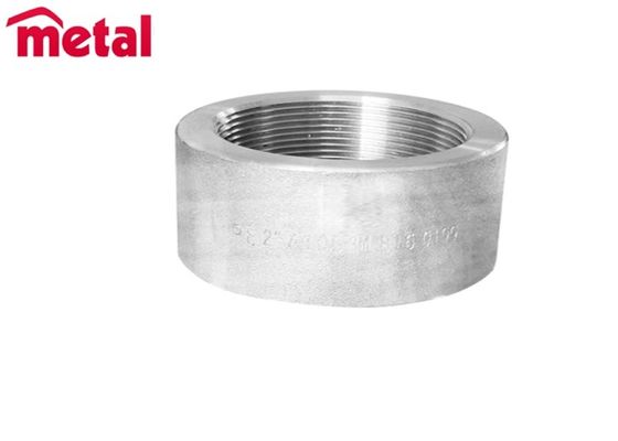 Custom NPT 316 Stainless Steel Threaded Half Coupling Weld on Pipe Tube Bung Fitting for Home Brewing, Automotive, Industrial