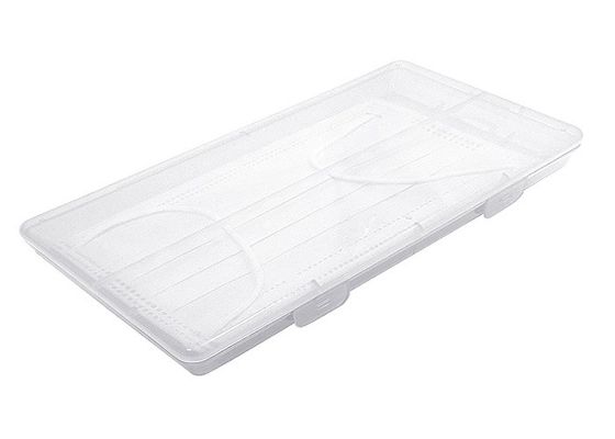 Japanese simple storage mask box Storage box Clean aseptic ety protection box is easy to carry