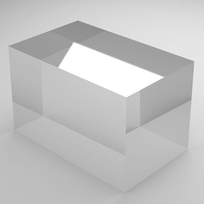 3H Glossy Surface Cast Acrylic Sheet with 92% Light Transmittance