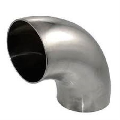 Hydraulic Fluid Control Stainless Steel Elbow