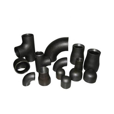 ASTM B16.9 Carbon Steel Butt Weld Fittings with Anti Rust Oil