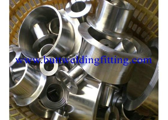 Butt Weld Stainless Steel Stub Ends with Polished Surface and Various Heat Treatments