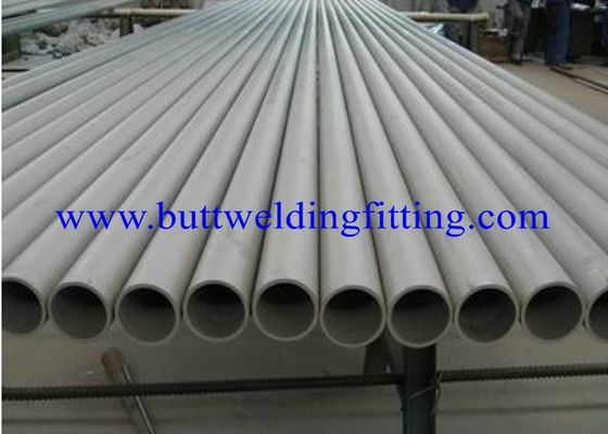 İnşaat Yapısı için Korozyona Dirençli Paslanmaz Çelik Kaynaklı Boru 304 / 316L ASTM A312