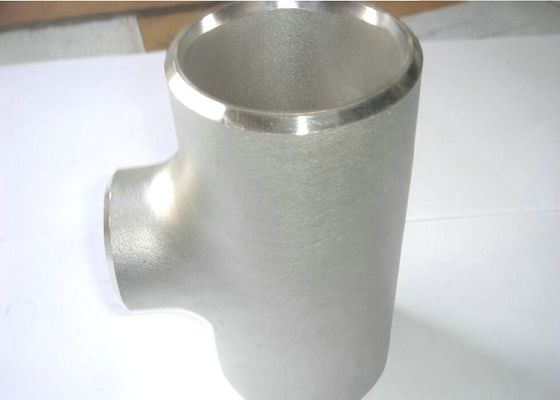 SCH40S SCH80S 8” 12” Stainless Steel Tee ASTM A182 F44 UNS S31254 / 254SMO / 1.4547