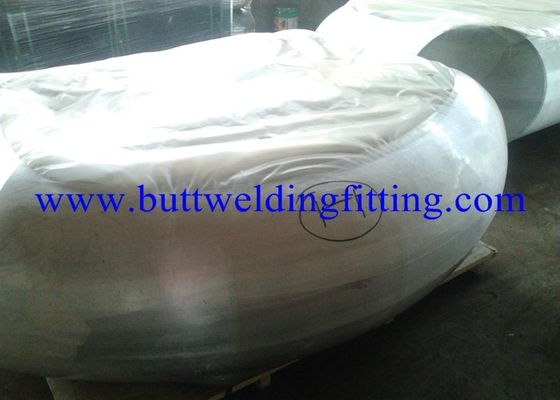 ASTM A234 WP5 Cl1 / Cl3 Butt Weld Fittings , Forged Steel Pipe Fittings Elbow