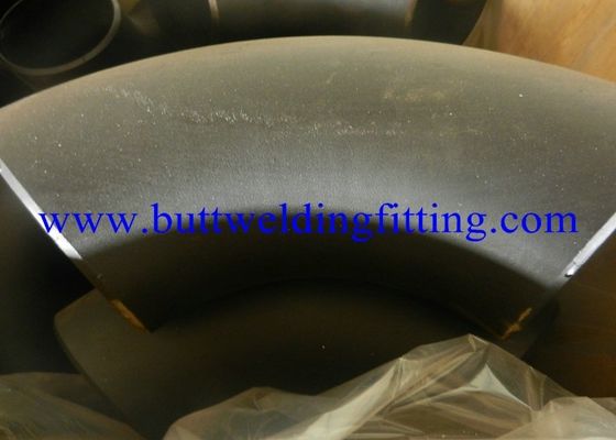 ASTM A234 WP5 Cl1 / Cl3 Butt Weld Fittings , Forged Steel Pipe Fittings Elbow