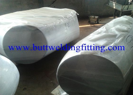 ASTM A234 WP5 Cl1 / Cl3 Butt Weld Fittings , Forged Steel Pipe Fittings Elbow