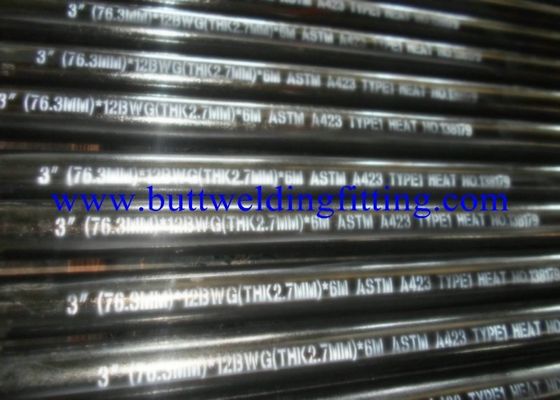 Ayna Kaplama Paslanmaz Çelik Kaynaklı Boru 304 / 316L ASTM A312 Dekorasyon için Cilalı Boru