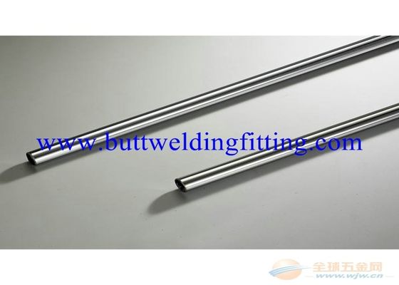 Custom Polished Nickel Alloy Line Pipe / Nickel Alloy Conduit for Precision Industrial Applications