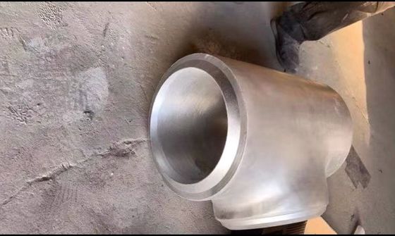 Stainless Steel Tee Joint SS Tee / Stainless Steel 904 904L Welded Pipe Fittings Elbow